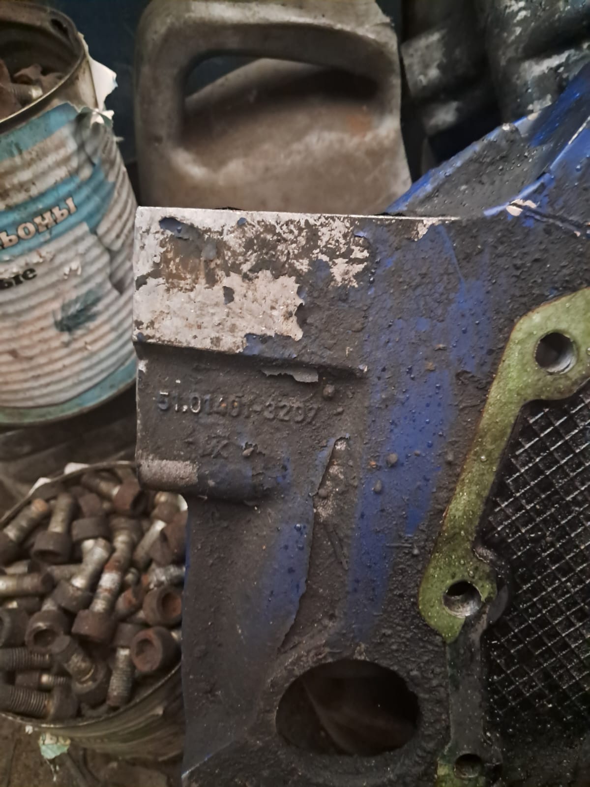 Картер маховика man D0836 LFL01-06 и другие